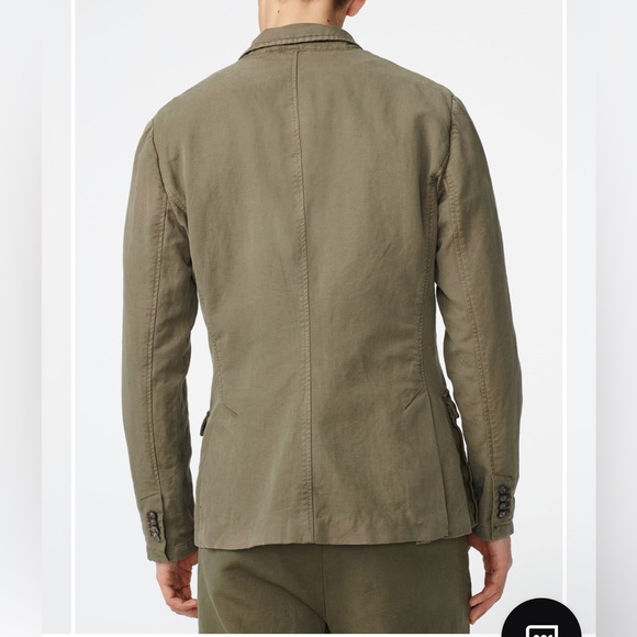 Armani Exchange Linen blend men’s jacket /blazer - Picture 2 of 5